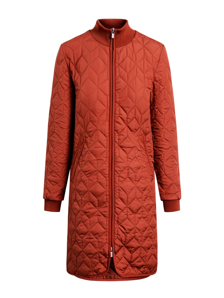 

Куртка ART06 кирпично-красного цвета Ilse Jacobsen