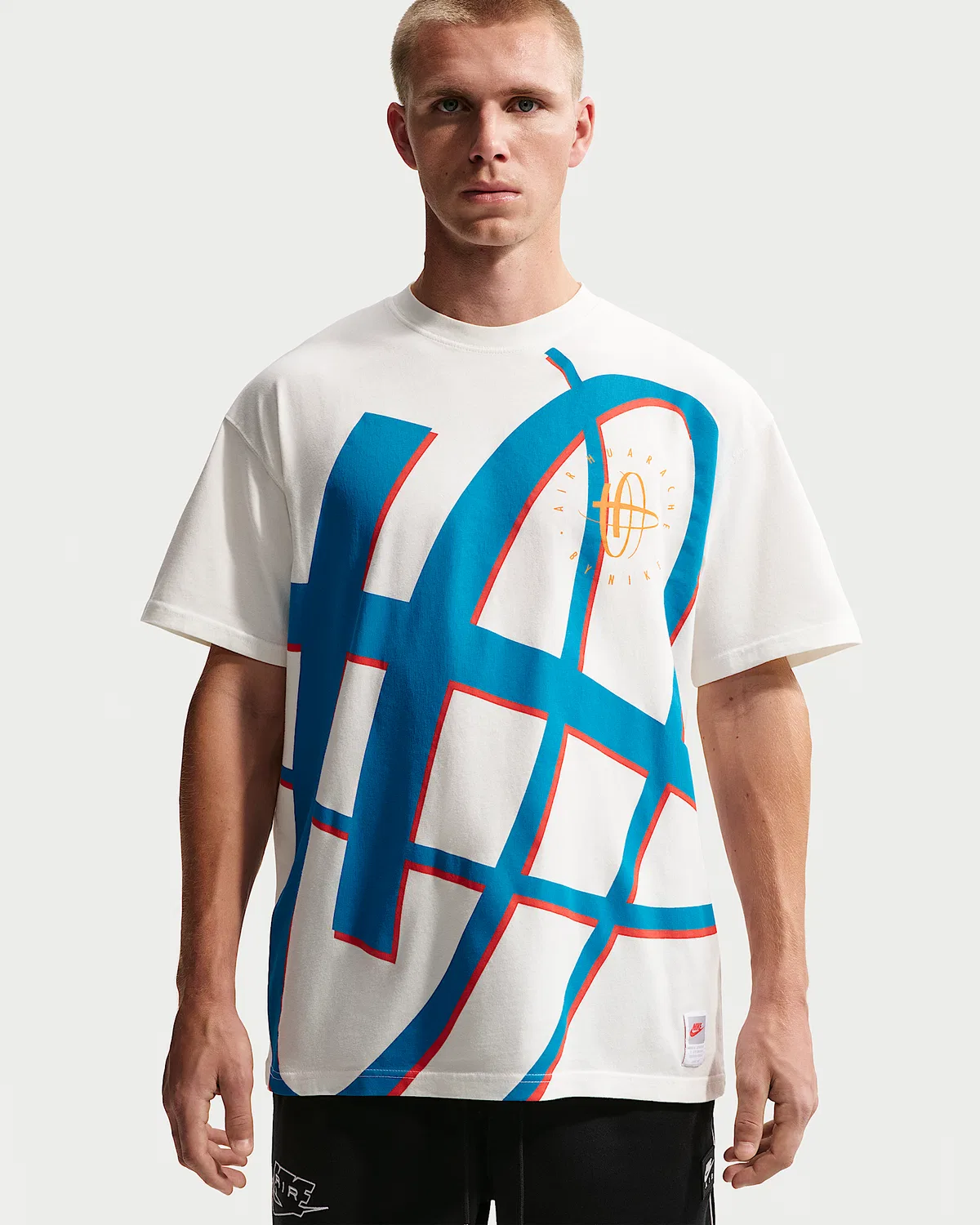 Мужская футболка Max90 Nike Sportswear, Sail/Chile Red