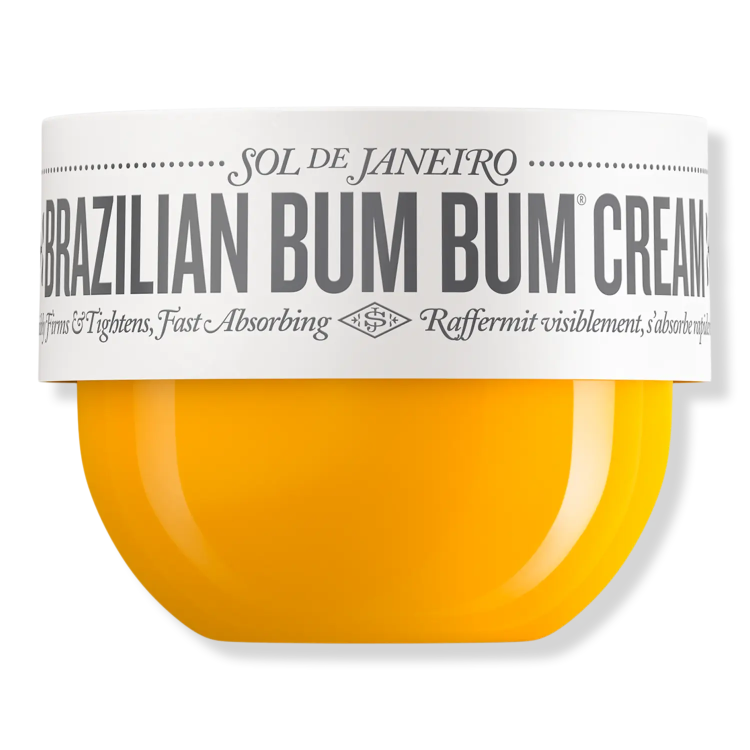 

Бразильский крем для тела Brazilian Bum Bum с эффектом заметного подтягивания и гуараной, обогащенный кофеином, сменный блок. Sol de Janeiro, 2.5 oz