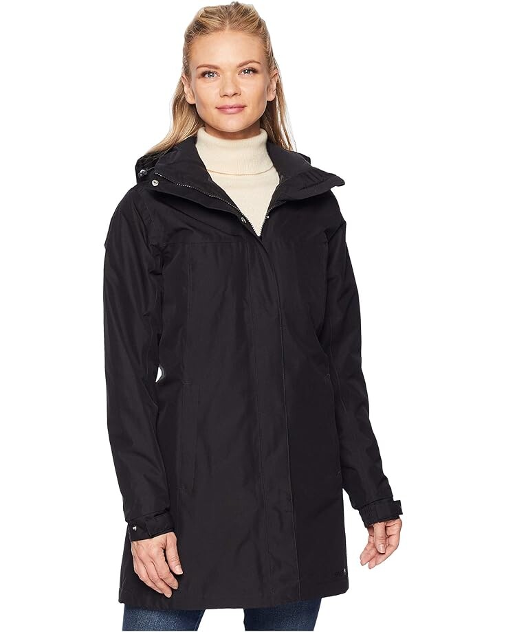 

Пальто Helly Hansen Aden Insulated, черный