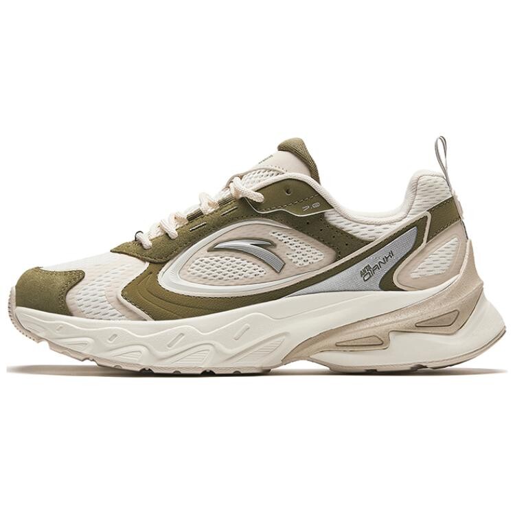 

Кроссовки ANTA Lifestyle Shoes Men Low-top, белый/серый/зеленый