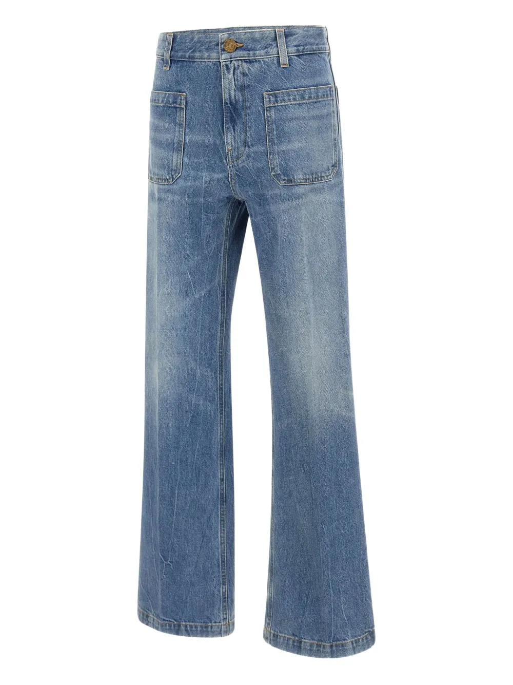 

Расклешенные джинсы Curt Seafarer, синий