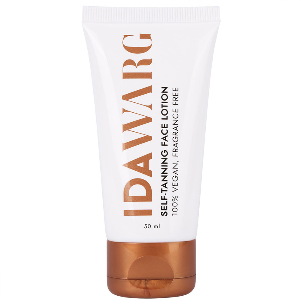 

Лосьон для автозагара для лица self-tanning face lotion Ida Warg Beauty, 50 мл