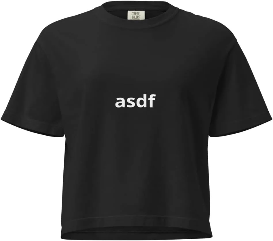 

Женская футболка Boxy Heavyweight