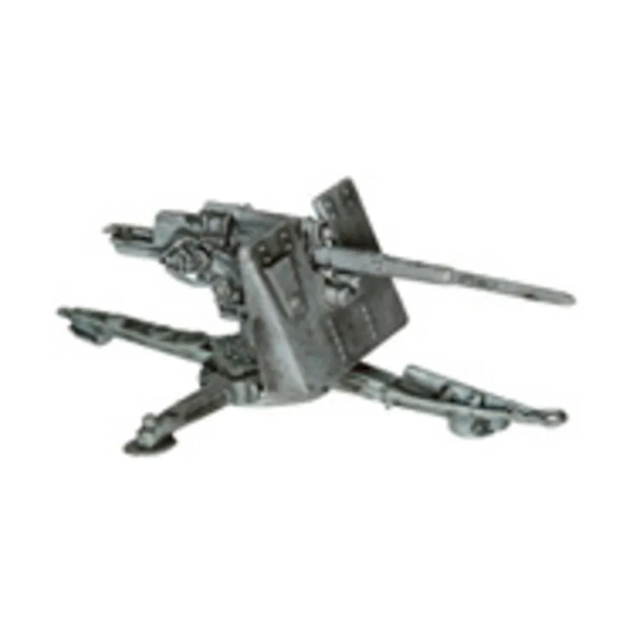 

88 с оружейным щитом (R), Axis & Allies - Collectible Miniatures Game - Eastern Front 1941-1945 Singles