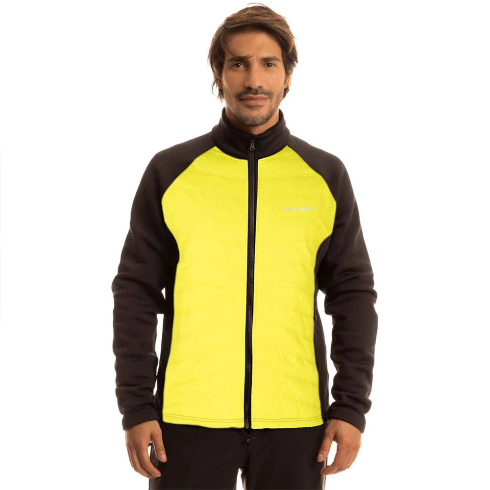 

Куртка Fischer Apparel Dynamic Hybrid, желтый