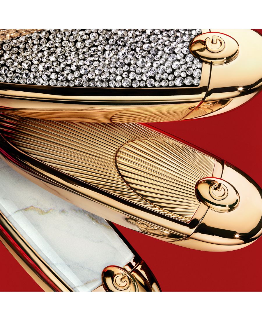 Футляр для помады Rouge G с возможностью персонализации GUERLAIN, цвет le marbre — фото 4