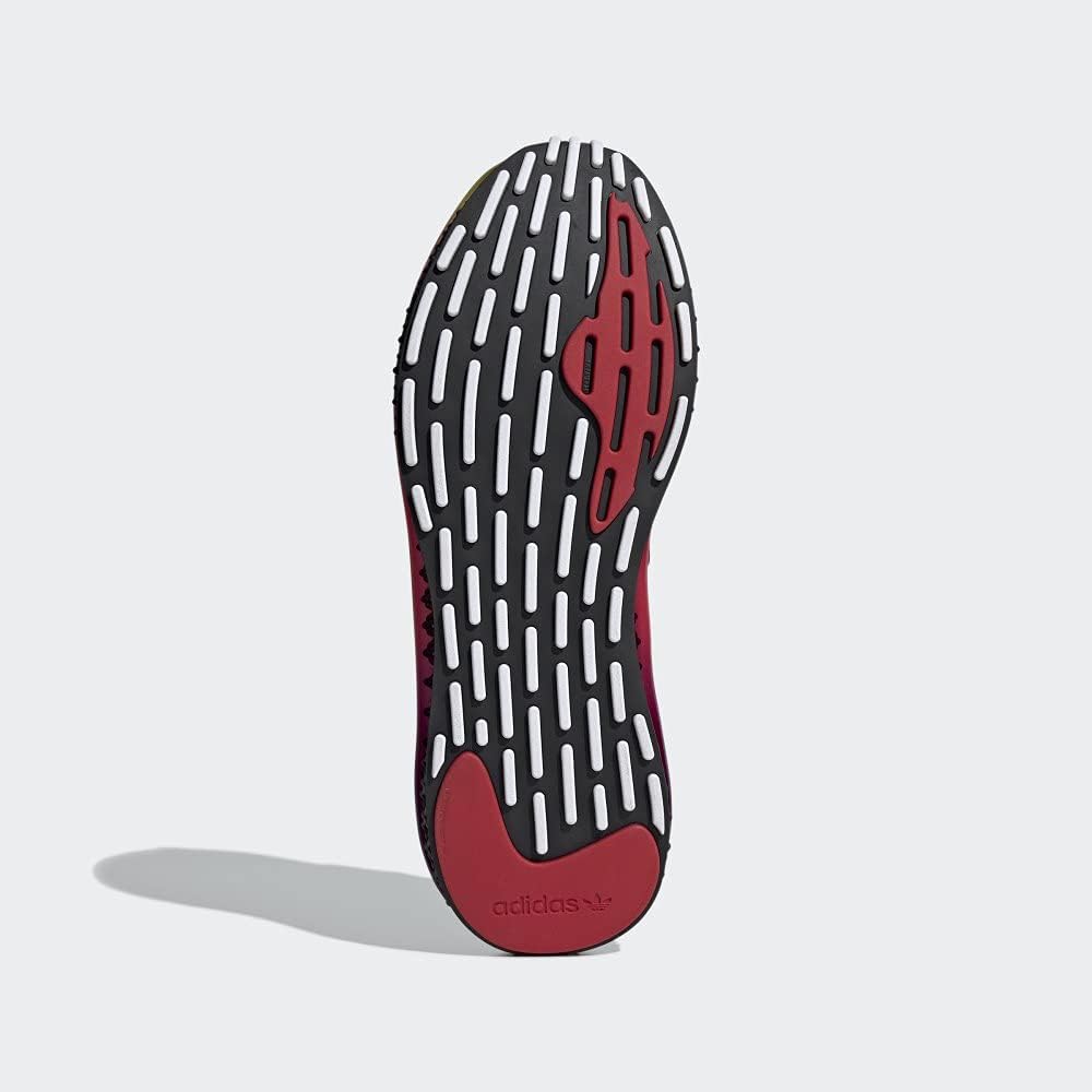 Кроссовки adidas Men's 4DFWD 2, белый/черный/фиолетовый — фото 4
