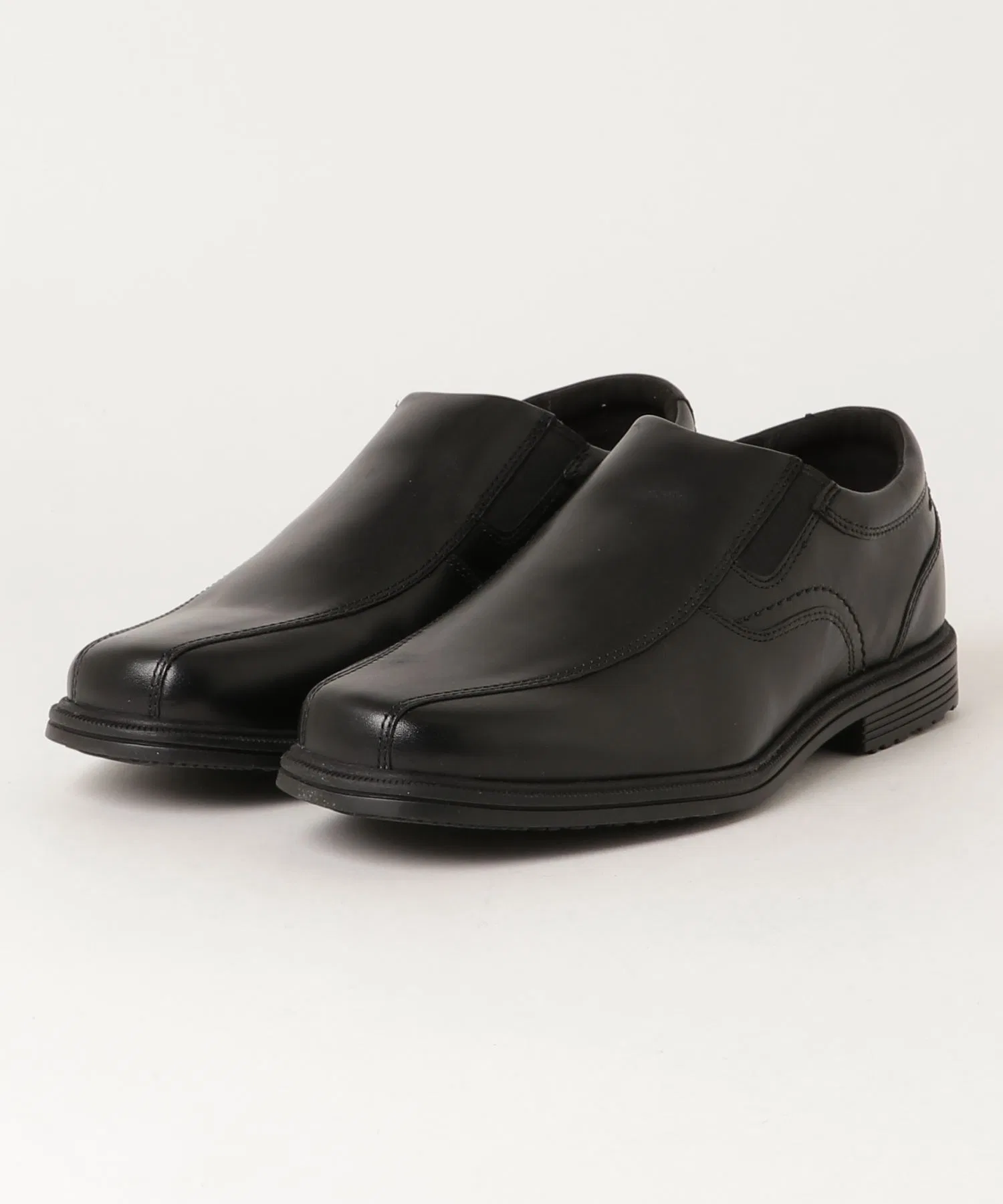Мужские туфли ROCKPORT Taylor водонепроницаемые чёрные