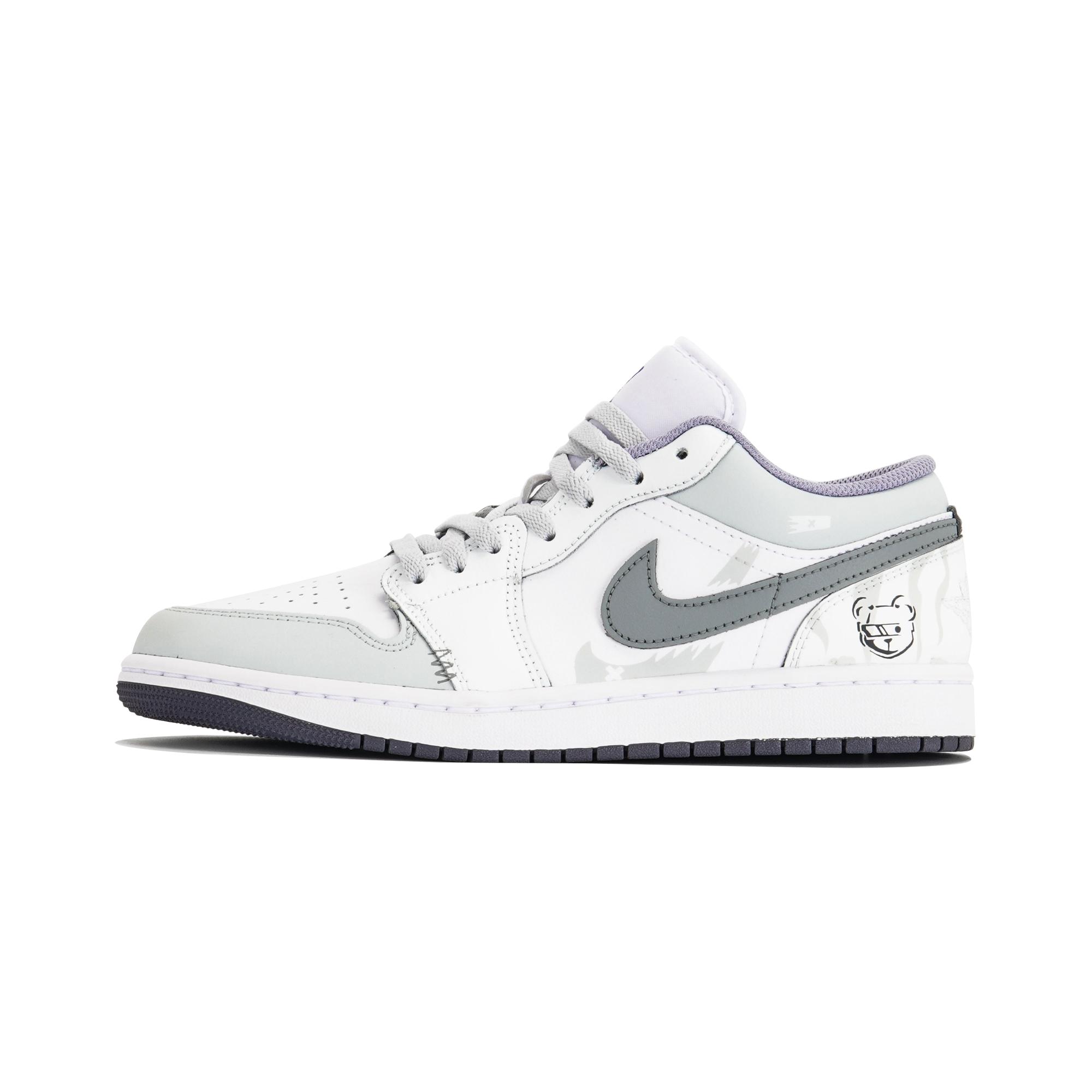 

Jordan Баскетбольные кроссовки Air 1 Vintage, низкие, белые, мужские