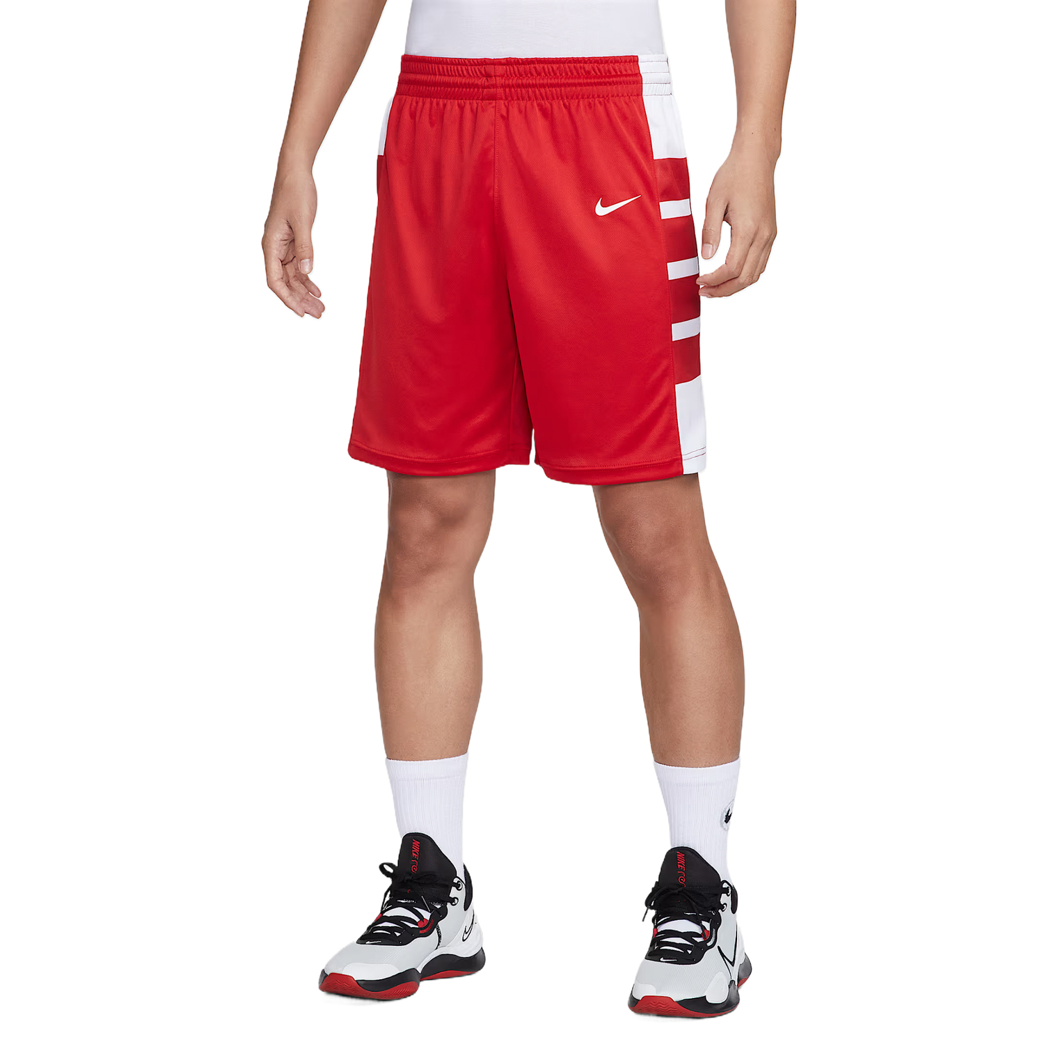 Мужские спортивные шорты dri fit team scarlet Nike, Team Scarlet — фото 4