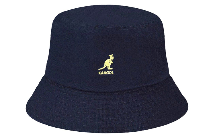 

Вышитая логотипом постиранная бейсболка KANGOL