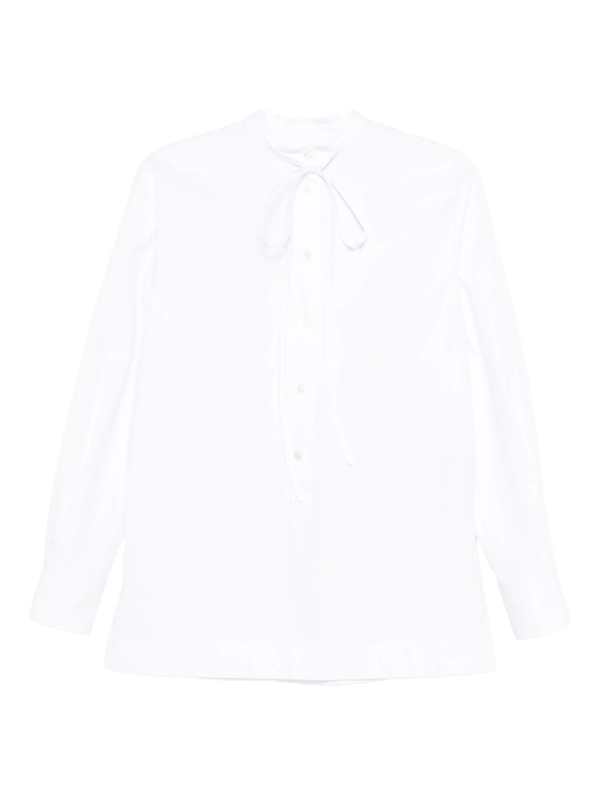 

Топ с длинными рукавами и завязками Gucci, белый