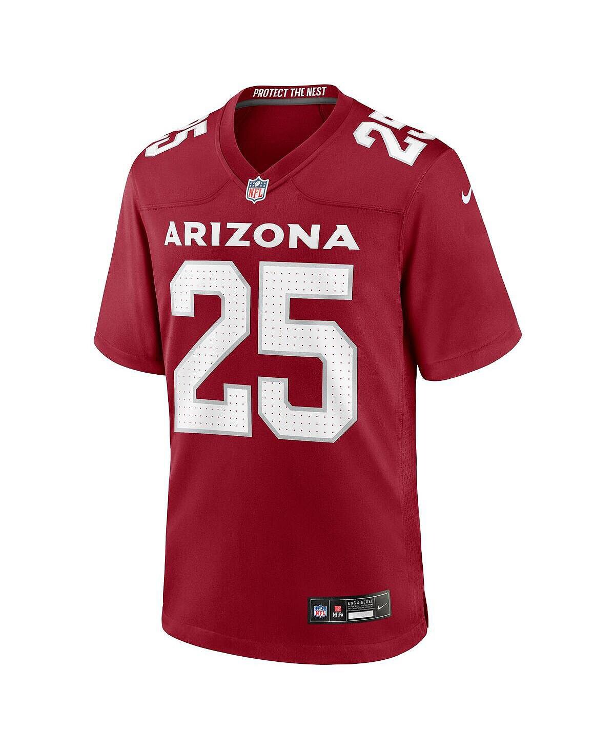 Мужская домашняя игровая майка Zaven Collins Cardinal Arizona Cardinals Nike — фото 3