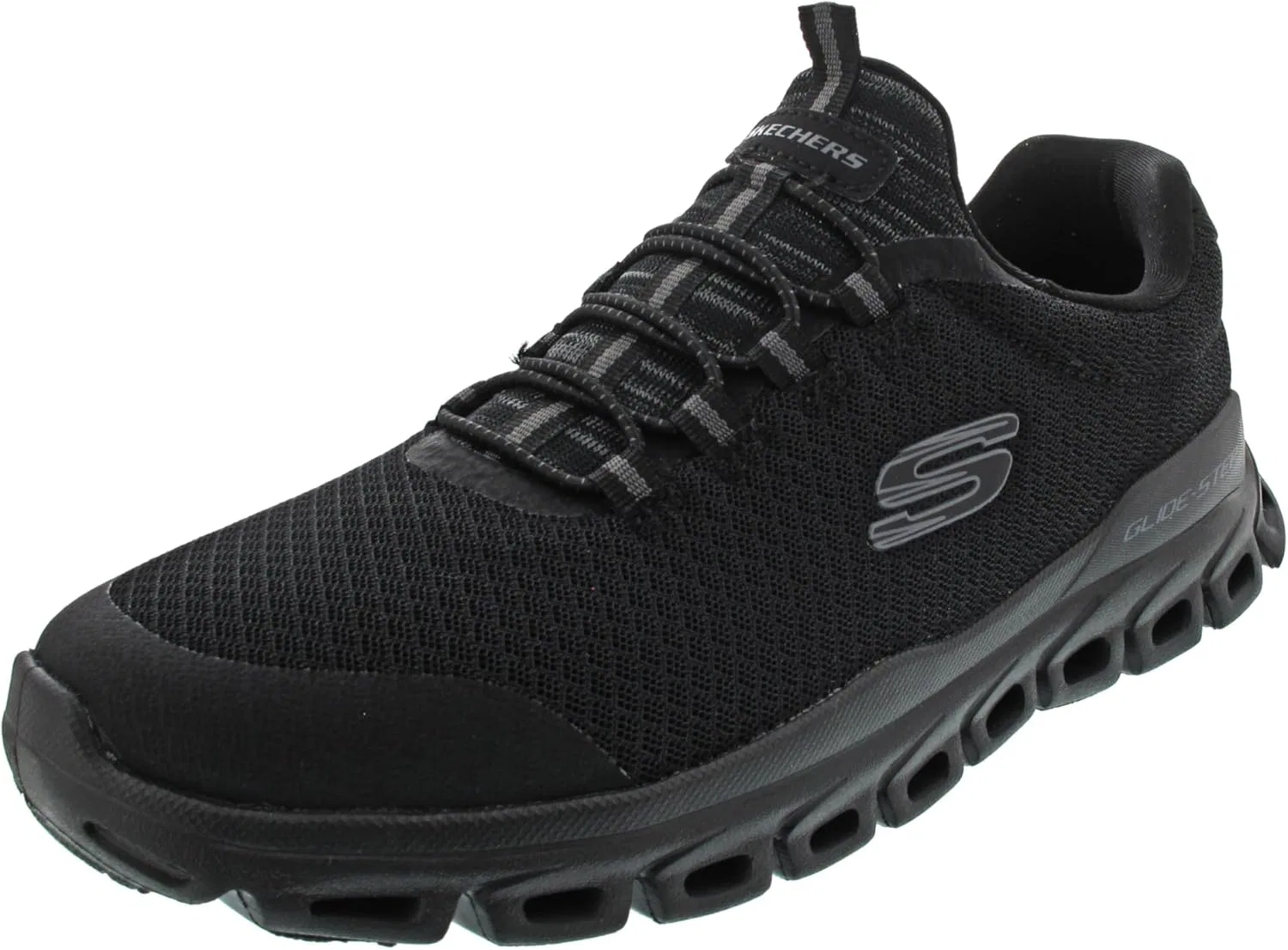 Мужские кроссовки Skechers 233012, Black — фото 4