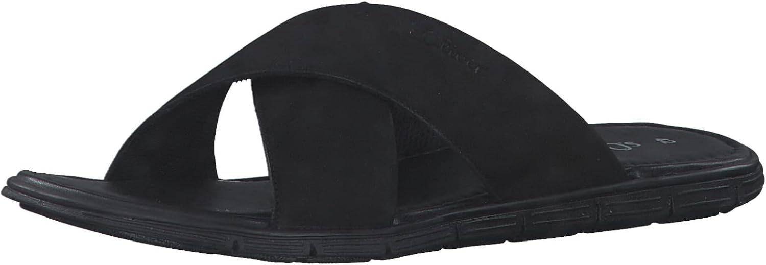 

Мужские шлепанцы s.Oliver, черный