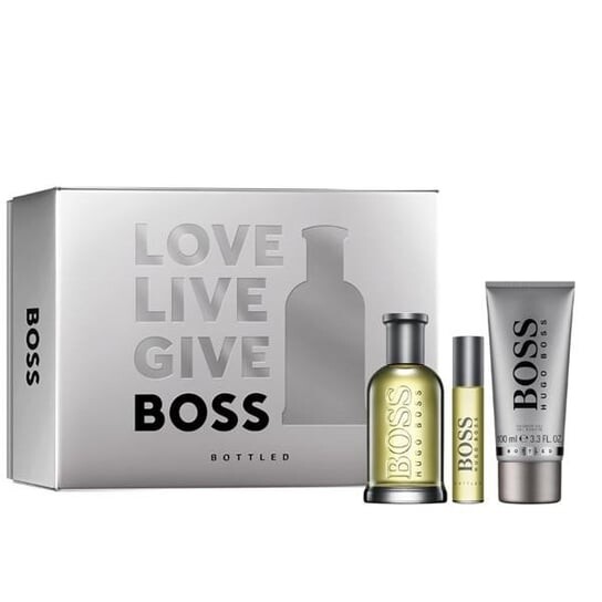

Подарочный набор косметики, 3 шт. Hugo Boss, Boss Bottled