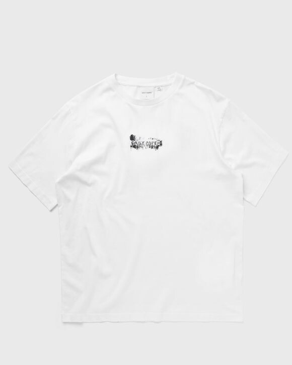 

Футболка Daily Paper Scratch Logo Ss T-Shirt, белый