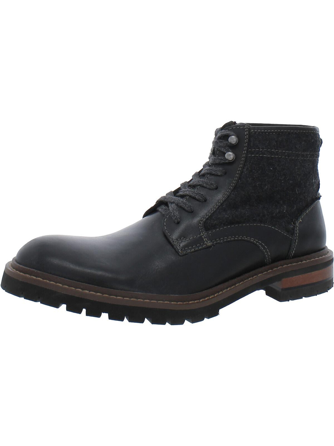 

Мужские ботинки челси из искусственной кожи без бирки NYCO Johnston & Murphy, черный