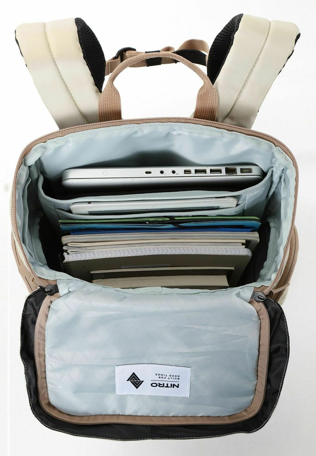 

Рюкзак URBAN DAYPACKER TWO DAYPACK LAPTOPFACH Nitro, песочный