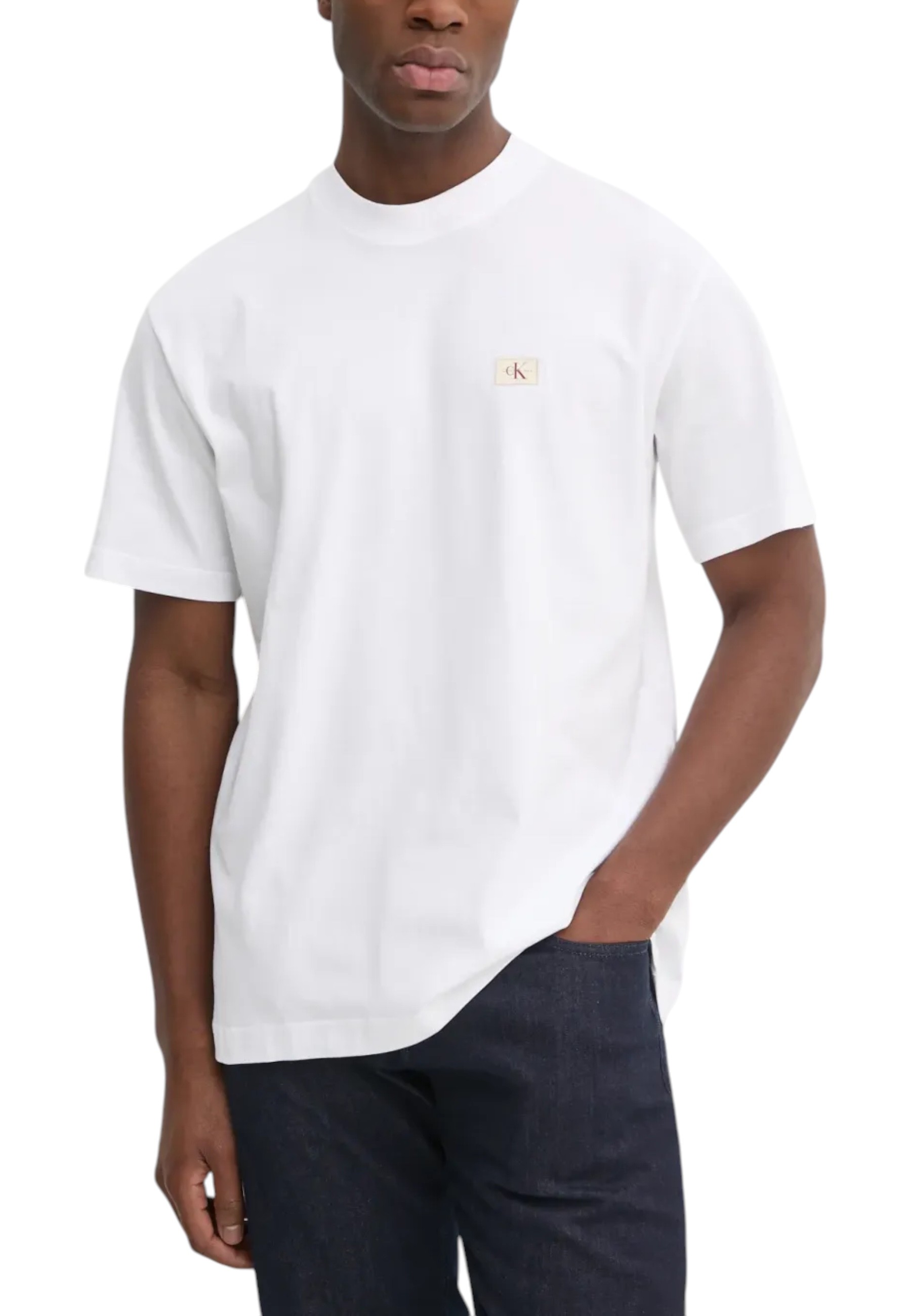 

Футболки Calvin Klein Jeans, белый