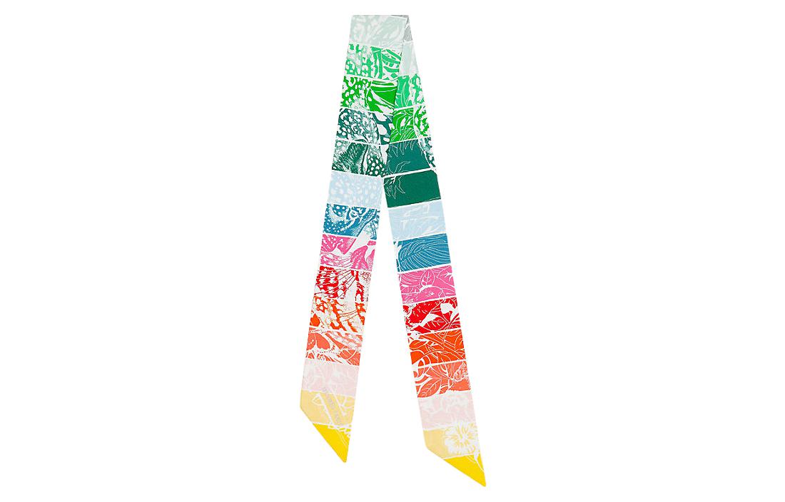 

HERMES Шёлковый шарф Multicolor, Multicolor