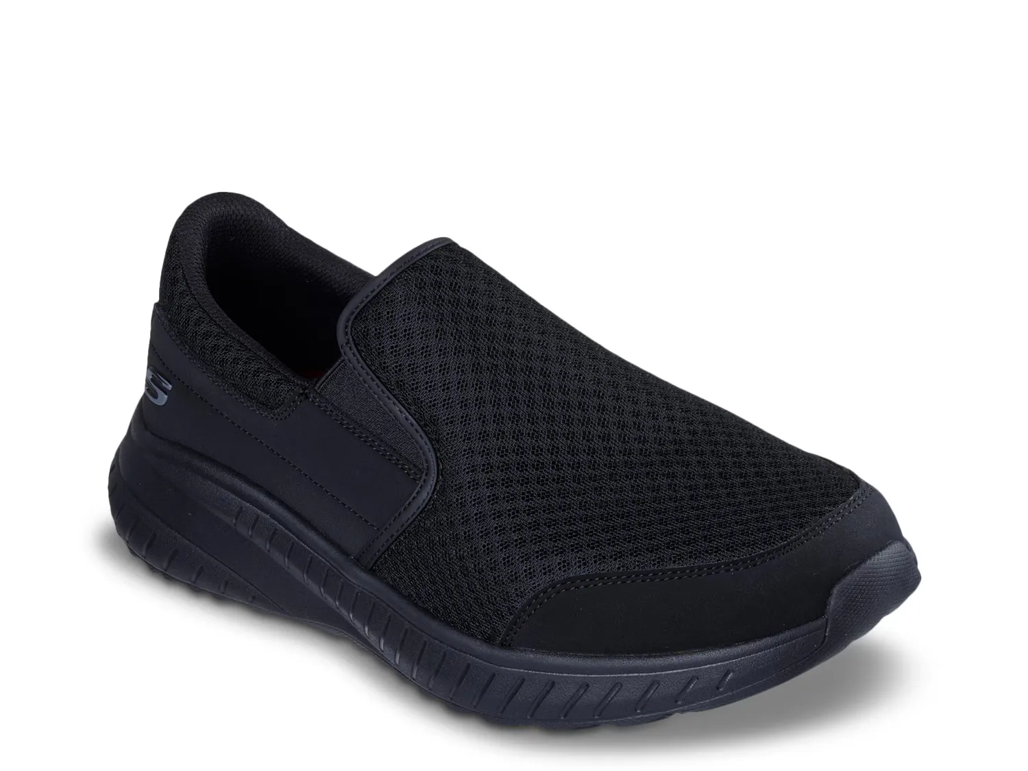 

Кроссовки Squad Chaos Urgran Work Slip-On Sneaker Skechers, черный
