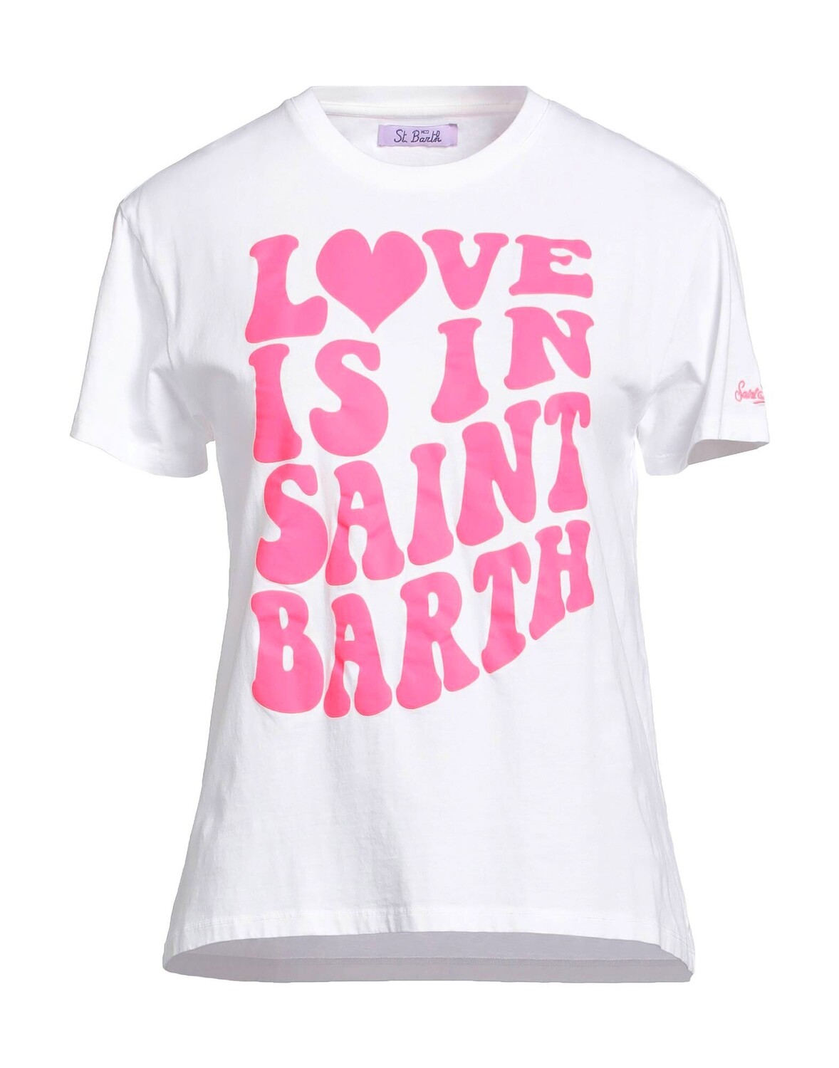 

Футболка Mc2 Saint Barth, белый