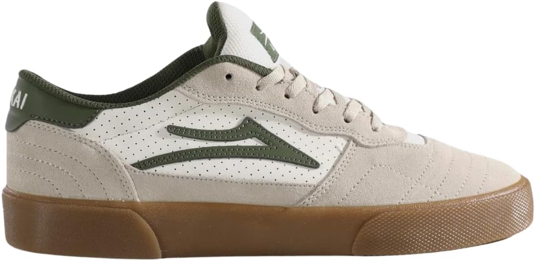 

Мужские низкие кеды для скейтбординга Lakai Cambridge, Cream Suede