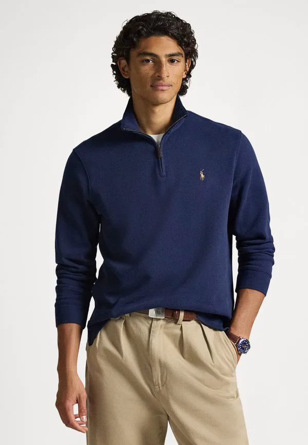 Свитер estaterib с застежкой-молнией до четверти длины Polo Ralph Lauren, Cruise Navy