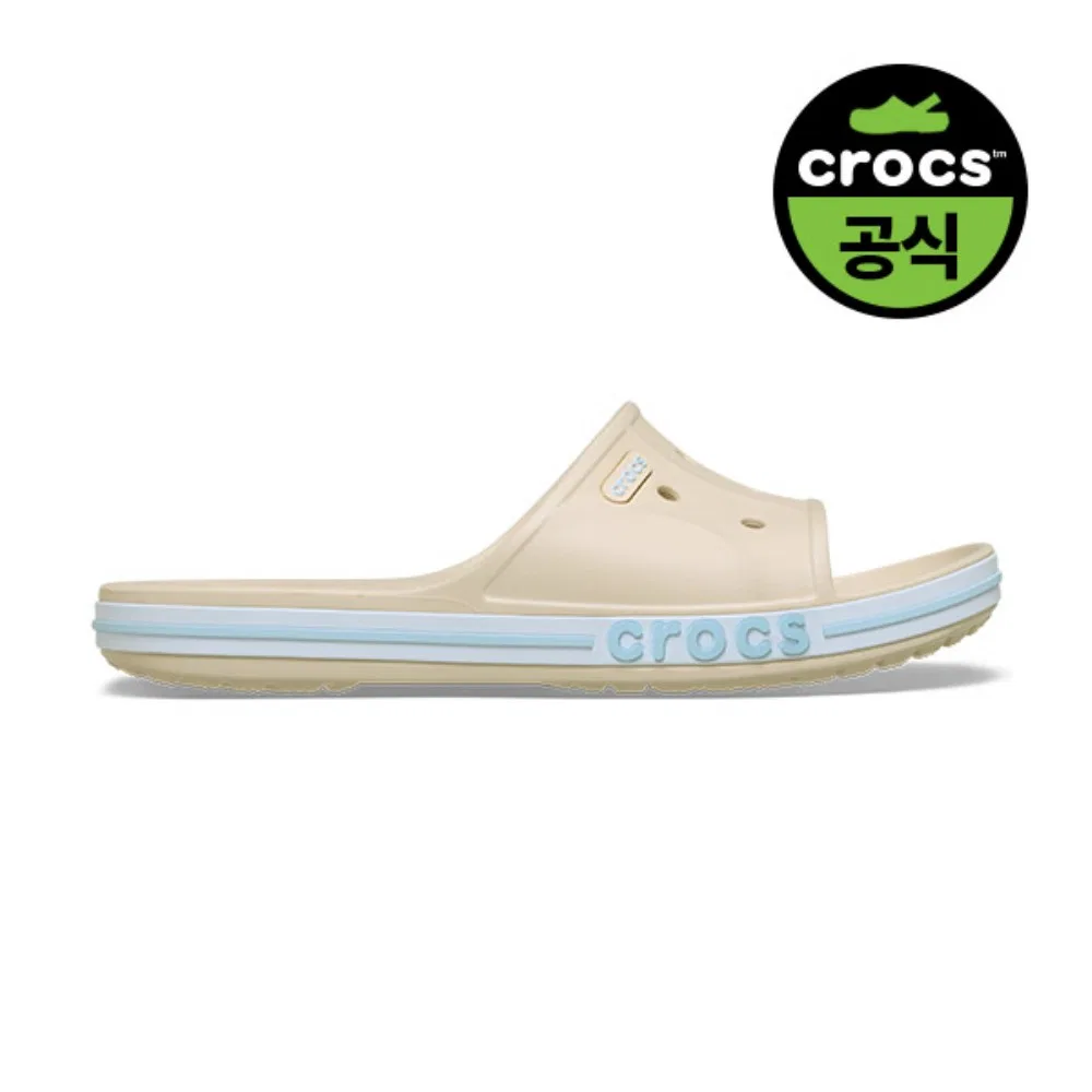 Мужские шлёпанцы Bayaband Slide White Multi от Crocs — фото 3