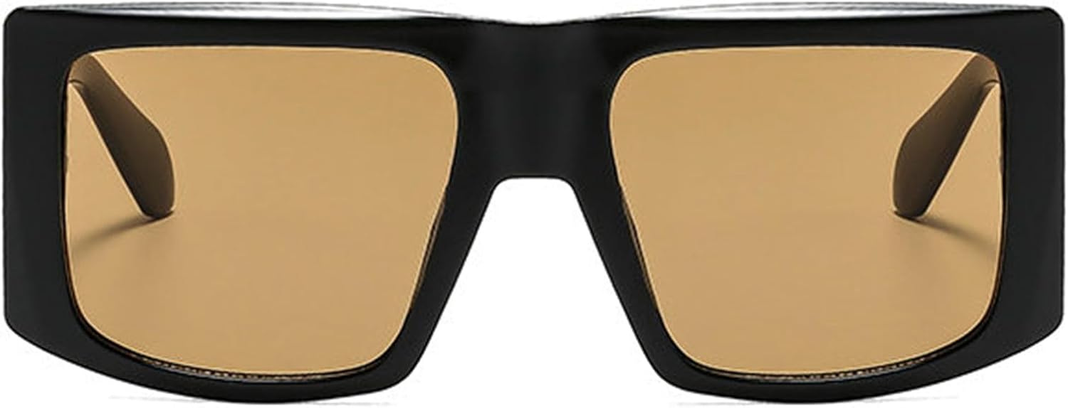 

Солнцезащитные очки COTIA 2025 в квадратной оправе, модные, для женщин и мужчин, ретро, ​​прямоугольные, классические, стильные, для активного отдыха и путешествий, Black Tea