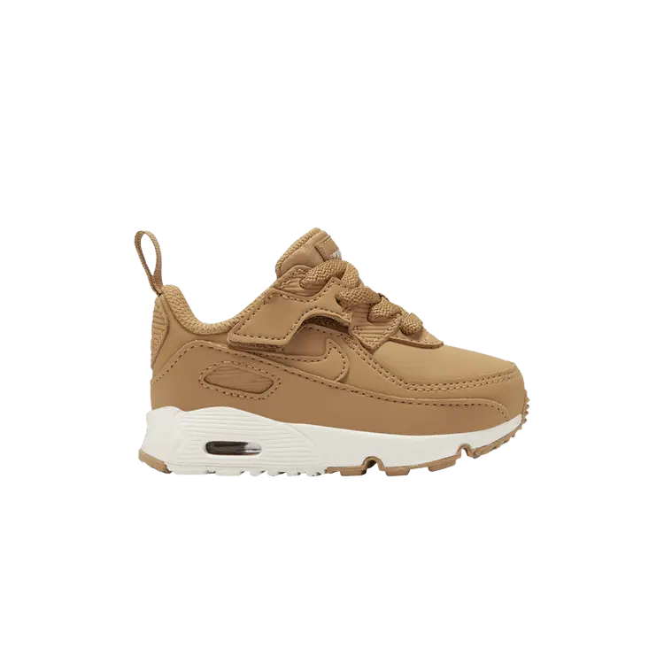 

Кроссовки Nike Air Max 90 EasyOn TD Flax, желто-коричневый