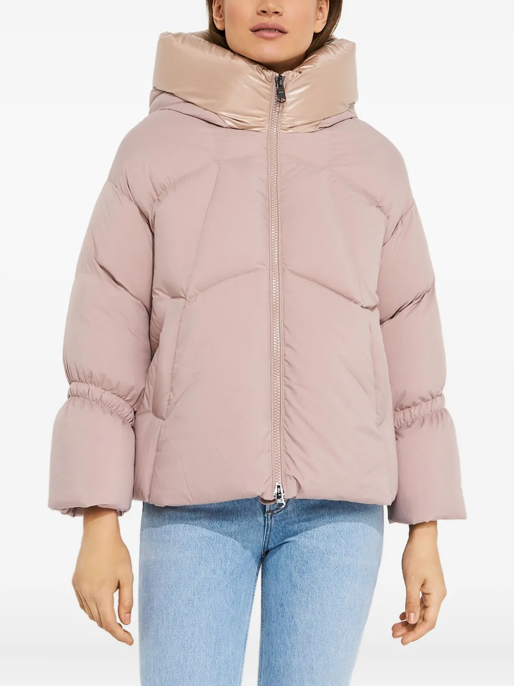 

Пуховик Sherry Hetregò, розовый