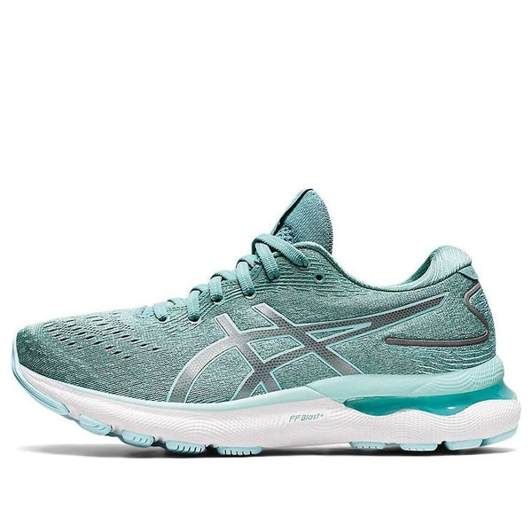 Кроссовки gel-nimbus 24 'sage' Asics, мультиколор