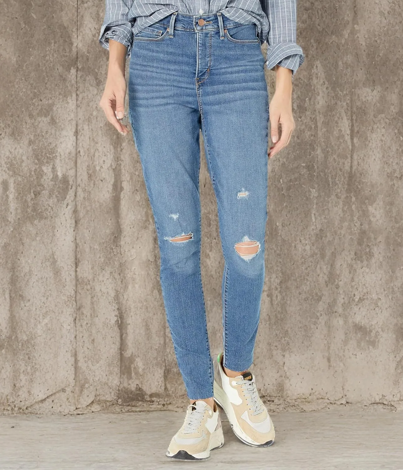 Levi's Women's Premium Wedgie Icon Fit джинсы, Oxnard Edge — фото 2