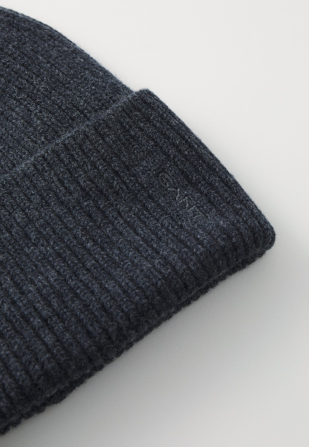 

Шапка BEANIE UNISEX GANT, темно-серый