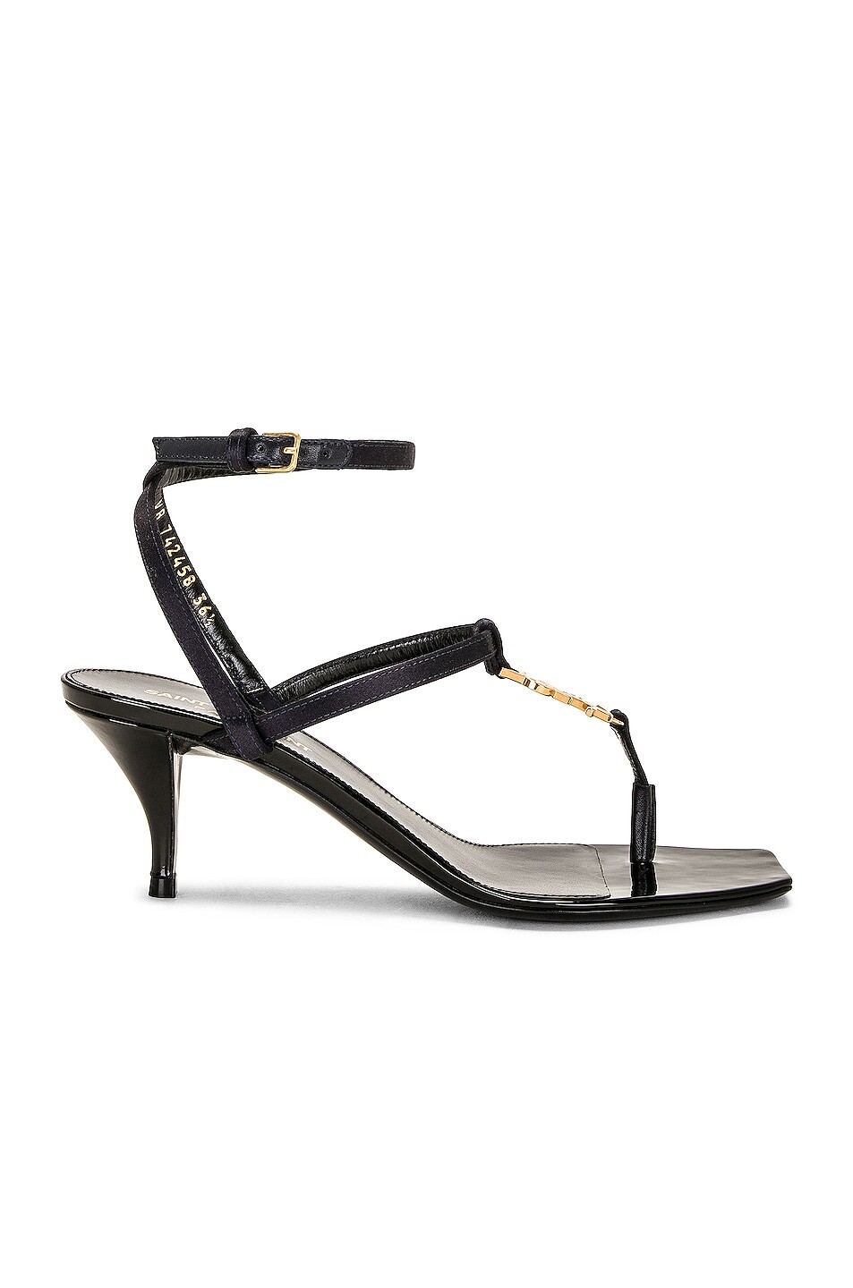 Сандалии Кассандра 60 Saint Laurent, цвет Patriot Navy
