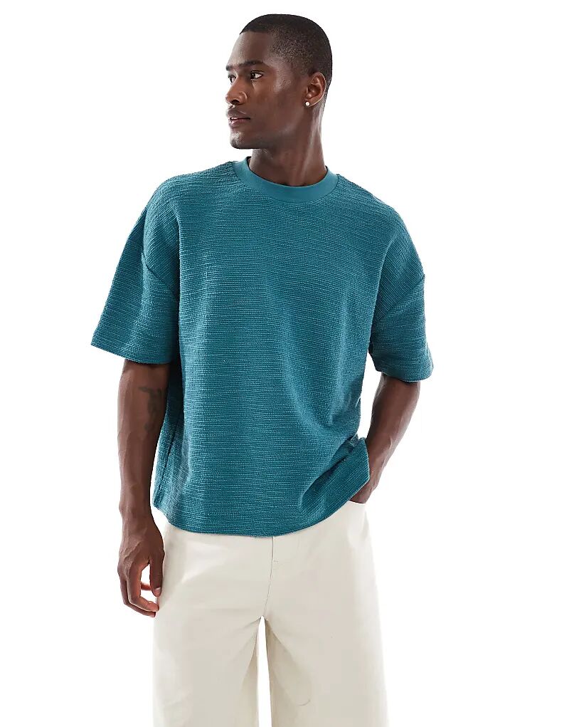 

Футболка свободного кроя ASOS DESIGN с заниженной линией плеч