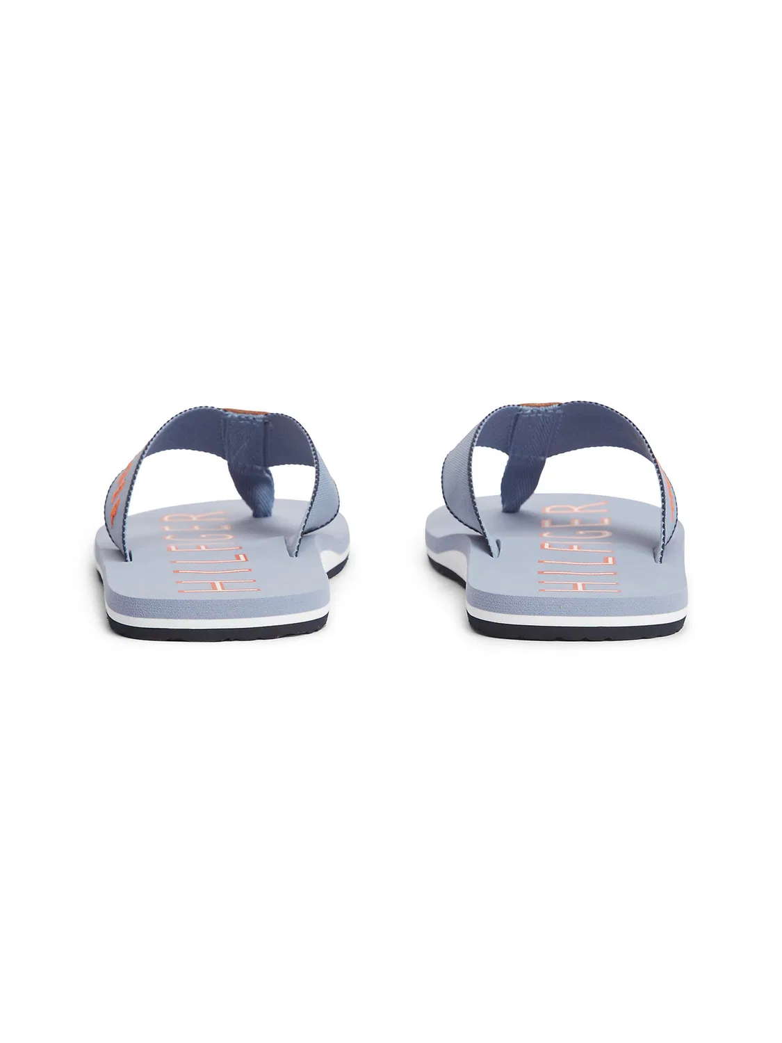 Сандалии с Т-образным ремешком Tommy Hilfiger, Navy/Light Blue — фото 4