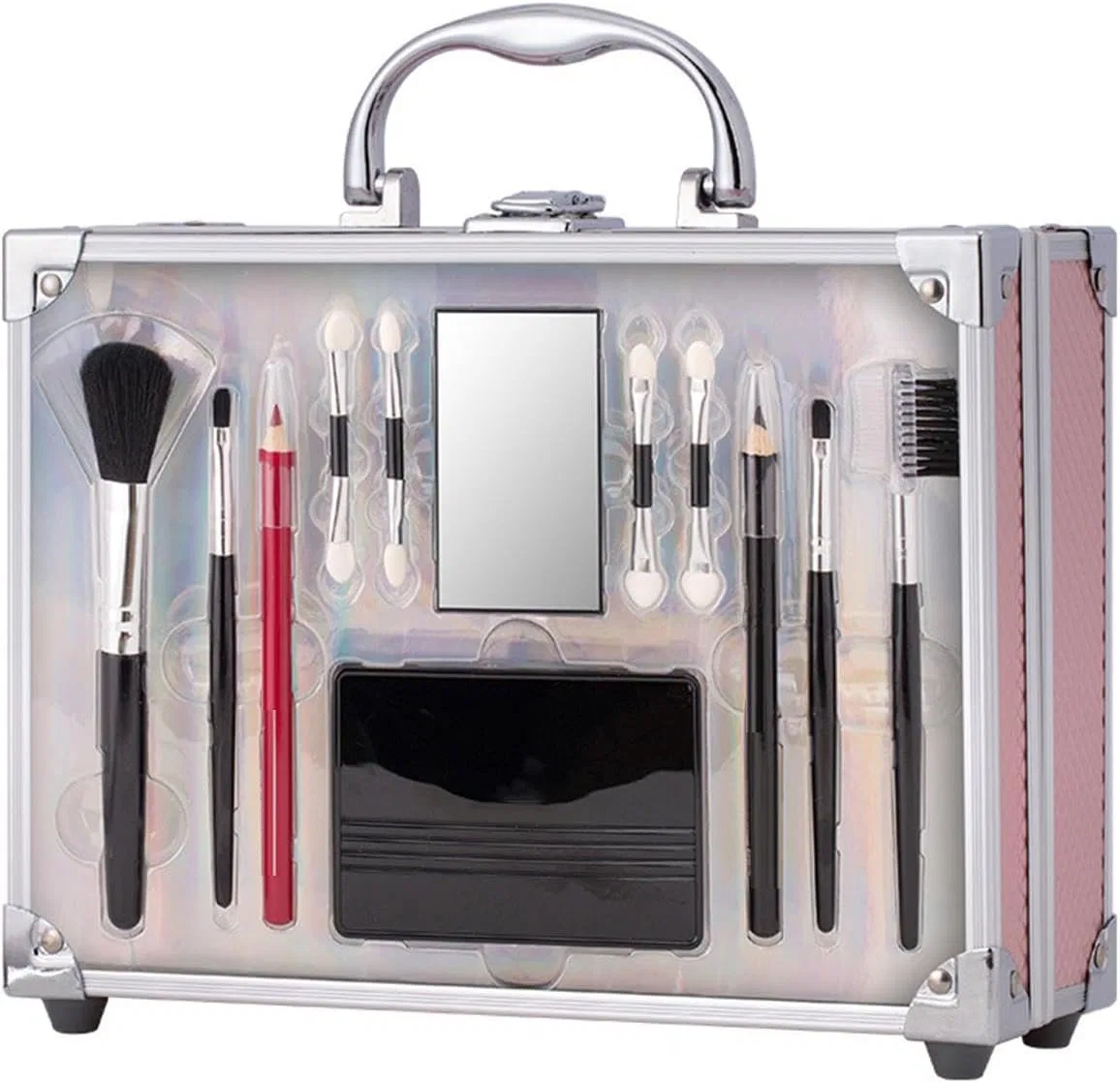 Набор макияжа Complete Makeup Kit матовый Sulxyi 59.5 г розовый — фото 4