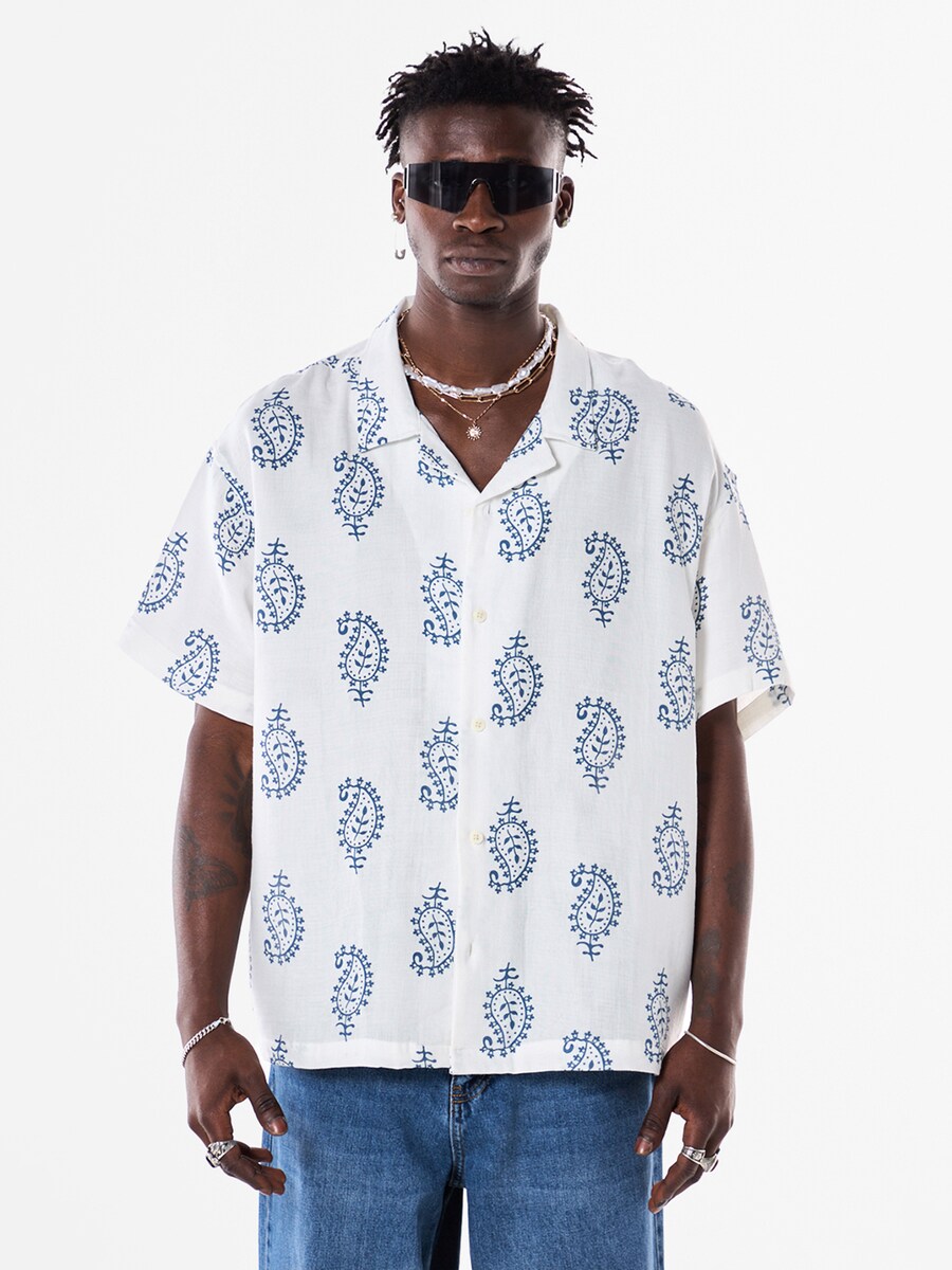 

Классическая футболка VAMOS CLO Comfort fit Shirt, белый