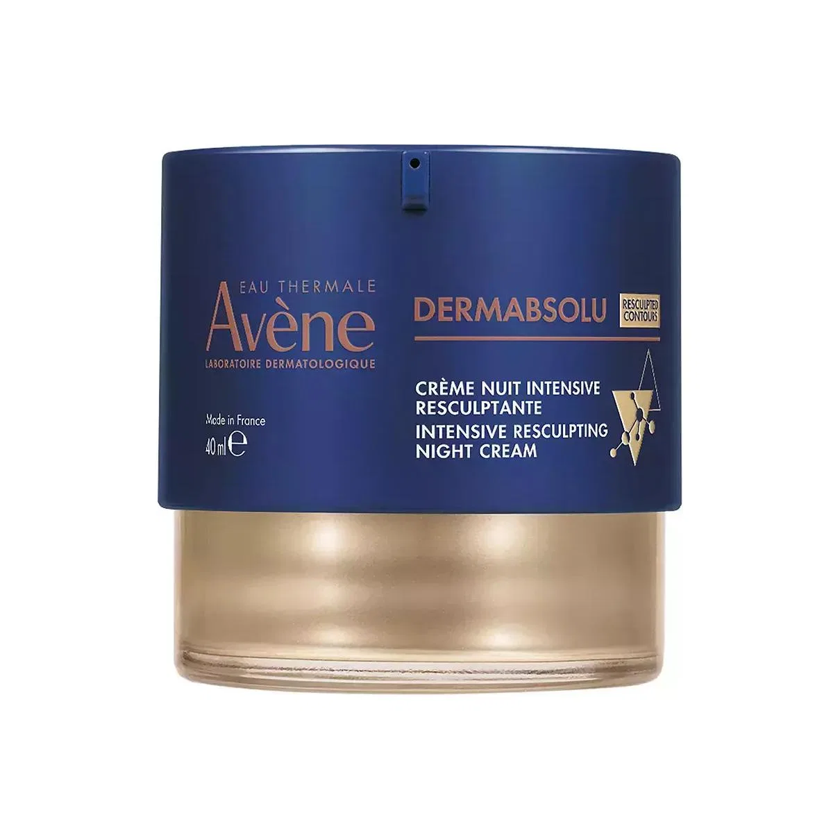 Крем для лица Avene — Ночной Avène интенсивный восстанавливающий, 40 мл — фото 2