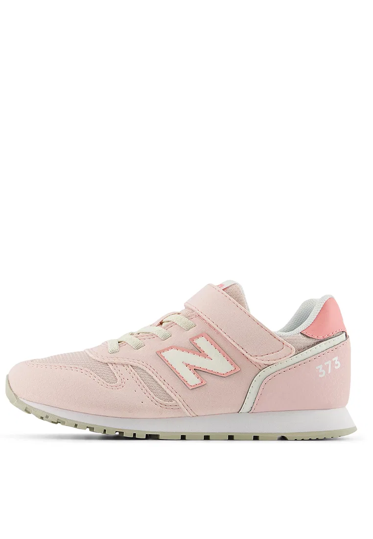 Кроссовки детские, Lifestyle, 373 New Balance, розовый