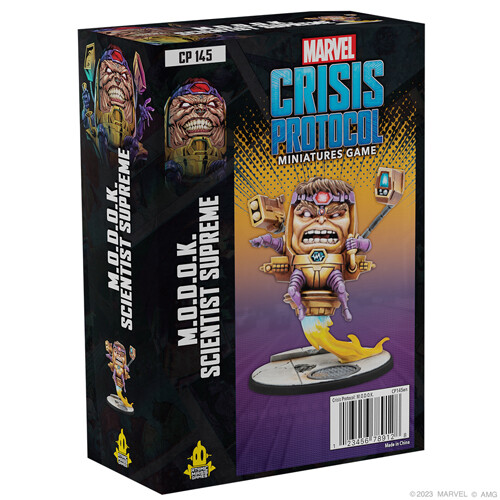 

Фигурки M.O.D.O.K. Scientist Supreme: Marvel Crisis Protocol Fantasy Flight Games