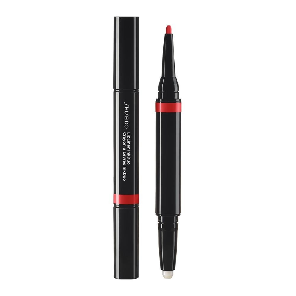 

Карандаш для губ lipliner inkduo prime+line Shiseido, 7 - poppy, вес 1.1 гр.