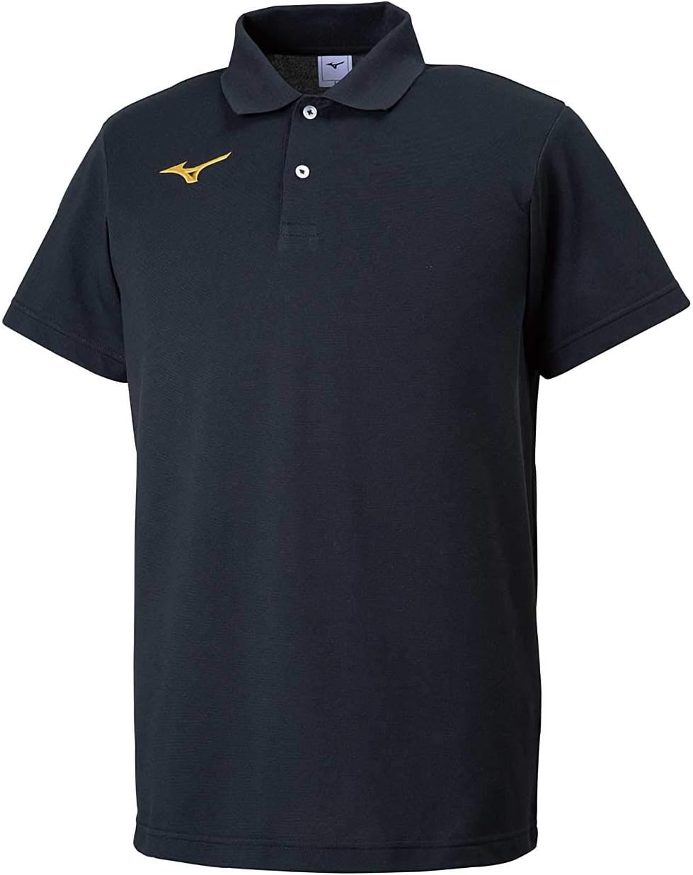 

Поло MIZUNO Training Wear, короткий рукав, стандартный размер, 32MA9195, унисекс, для взрослых, черный/золотой