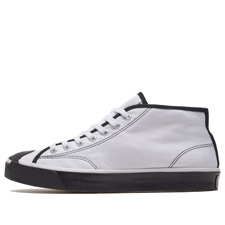 

Кеды Converse Jack Purcell Mid 'White Black', черный
