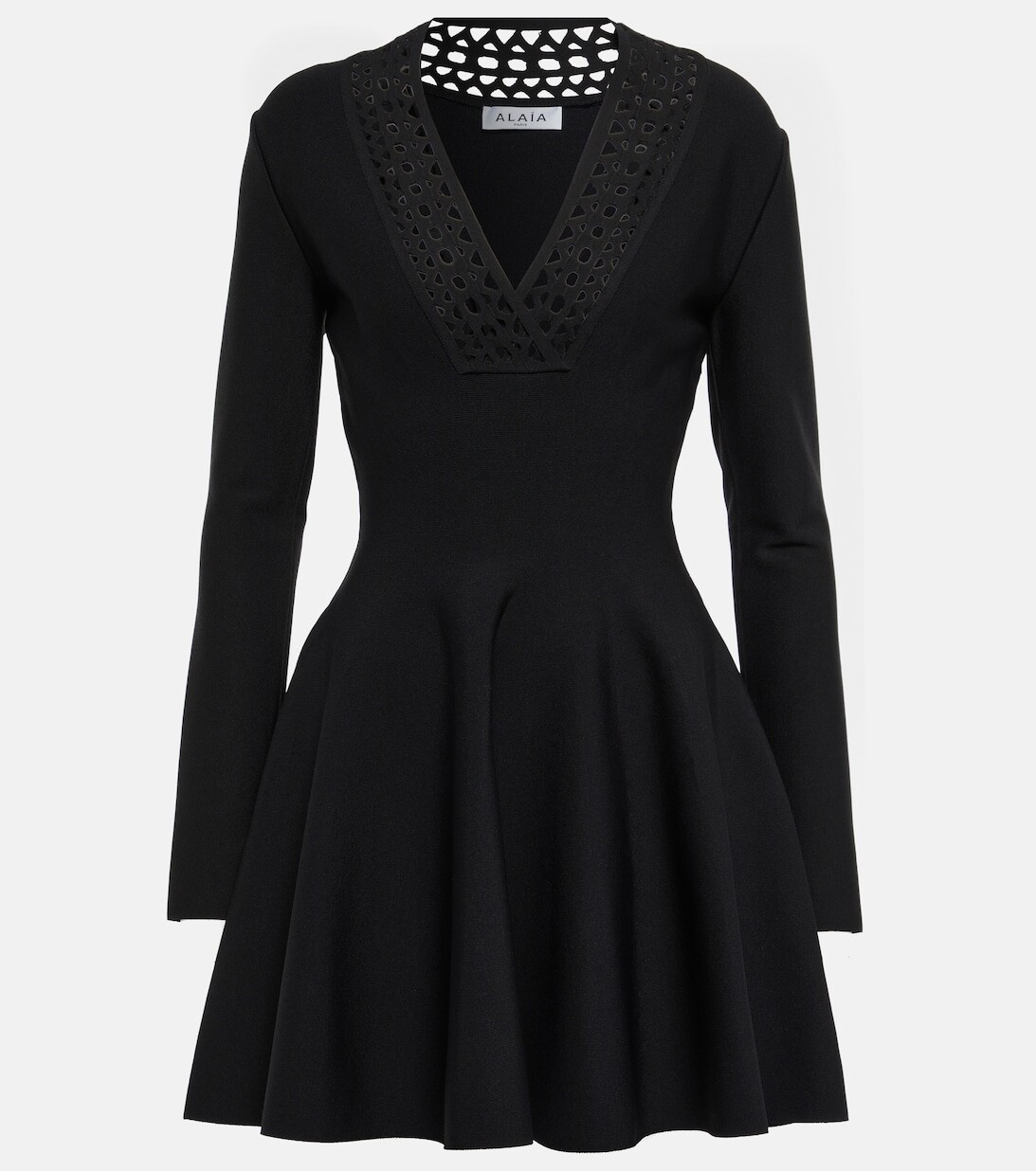 

Мини-платье Vienne ALAÏA, черный