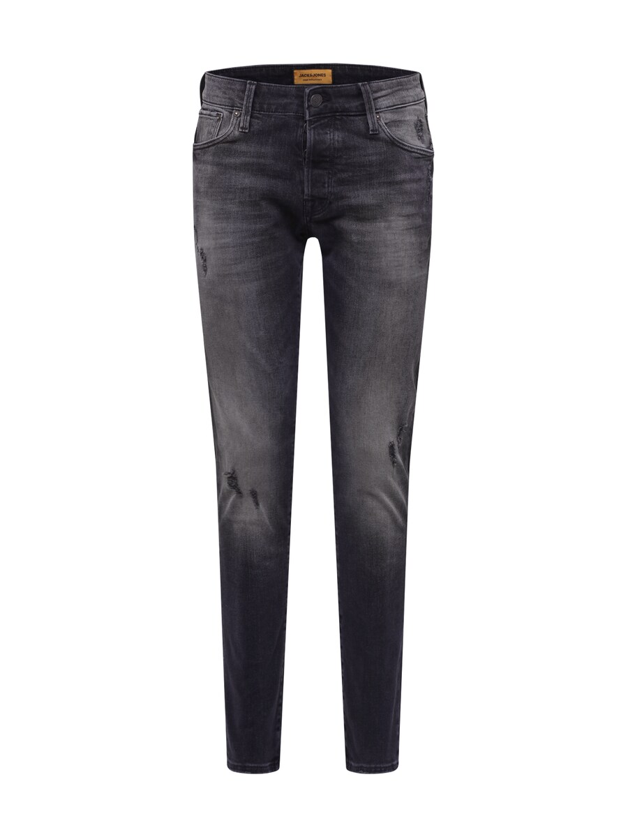 

Облегающие джинсы JACK & JONES, черный деним